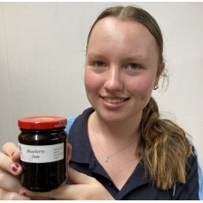 BLUEBERRY JAM 250 ml From Happy Pantry Katikati